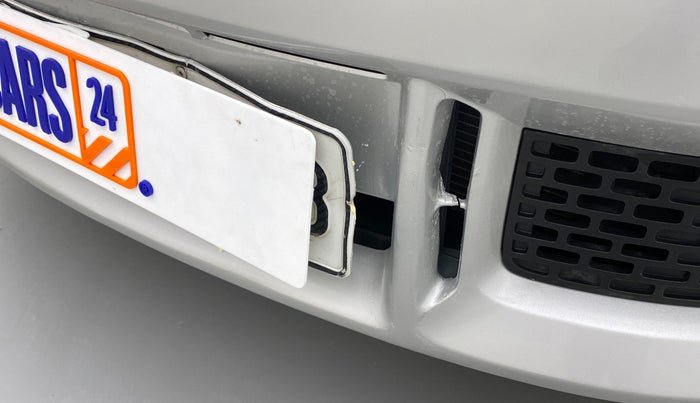 2017 Maruti IGNIS ZETA 1.2 AMT, Petrol, Automatic, 21,221 km, Front bumper - Minor damage