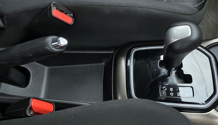 2017 Maruti IGNIS ZETA 1.2 AMT, Petrol, Automatic, 21,221 km, Gear Lever