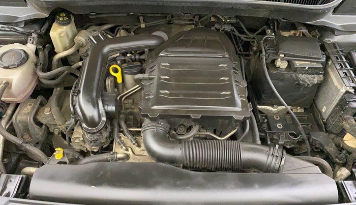 2022 Skoda KUSHAQ ACTIVE 1.0L TSI MT, Petrol, Manual, 41,024 km, Engine View