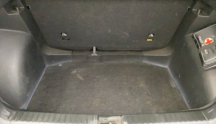 2022 Skoda KUSHAQ ACTIVE 1.0L TSI MT, Petrol, Manual, 41,024 km, Boot Inside