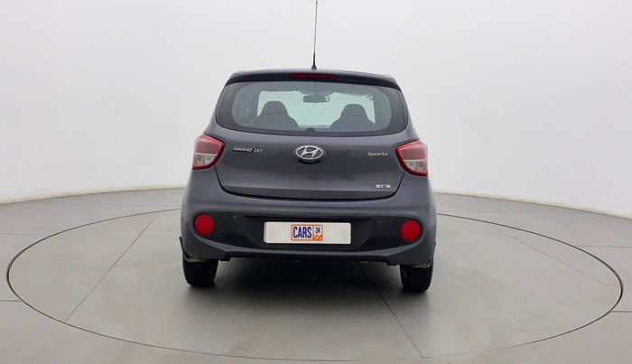 2017 Hyundai Grand i10 SPORTZ 1.2 KAPPA VTVT, Petrol, Manual, 62,866 km, Back/Rear