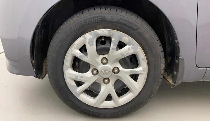 2017 Hyundai Grand i10 SPORTZ 1.2 KAPPA VTVT, Petrol, Manual, 62,866 km, Left Front Wheel