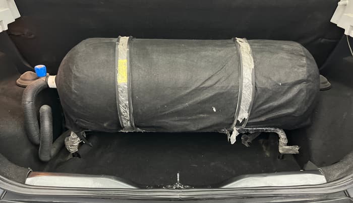2021 Tata PUNCH ADVENTURE AMT, CNG, Automatic, 54,079 km, Boot Inside
