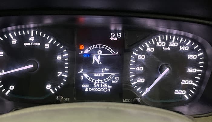 2021 Tata PUNCH ADVENTURE AMT, CNG, Automatic, 54,079 km, Odometer Image