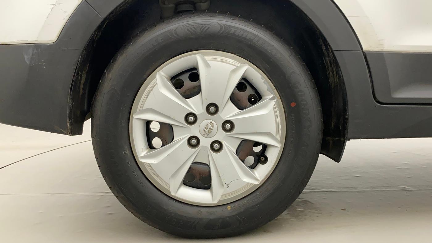 2018 Hyundai Creta E PLUS 1.6 PETROL, Petrol, Manual, 1,03,772 km, Right Rear Wheel