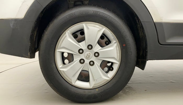 2018 Hyundai Creta E PLUS 1.6 PETROL, Petrol, Manual, 1,03,772 km, Right Rear Wheel