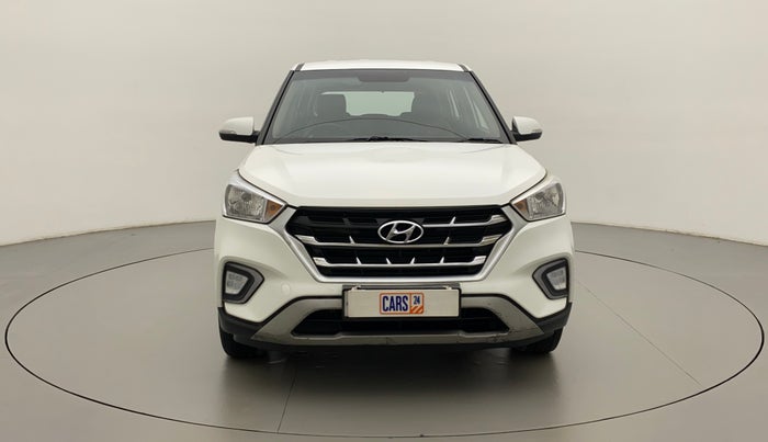 2018 Hyundai Creta E PLUS 1.6 PETROL, Petrol, Manual, 1,03,772 km, Front
