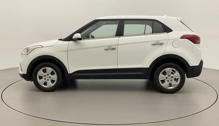 2018 Hyundai Creta E PLUS 1.6 PETROL, Petrol, Manual, 1,03,772 km, Left Side