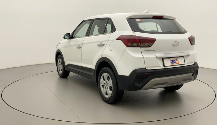 2018 Hyundai Creta E PLUS 1.6 PETROL, Petrol, Manual, 1,03,772 km, Left Back Diagonal