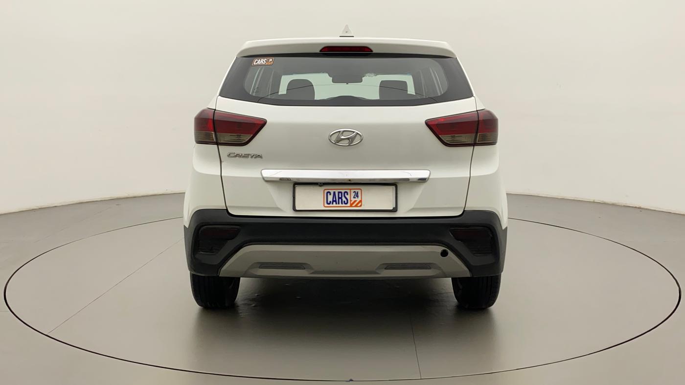2018 Hyundai Creta E PLUS 1.6 PETROL, Petrol, Manual, 1,03,772 km, Back/Rear