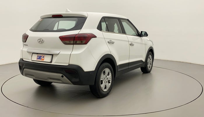 2018 Hyundai Creta E PLUS 1.6 PETROL, Petrol, Manual, 1,03,772 km, Right Back Diagonal