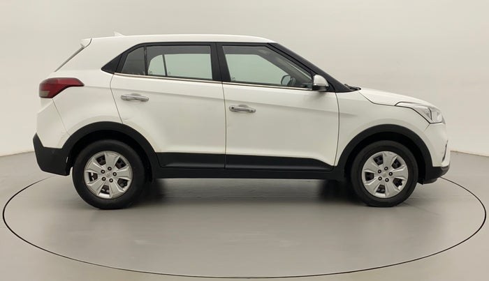 2018 Hyundai Creta E PLUS 1.6 PETROL, Petrol, Manual, 1,03,772 km, Right Side View