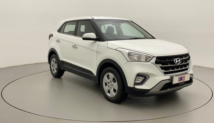 2018 Hyundai Creta E PLUS 1.6 PETROL, Petrol, Manual, 1,03,772 km, Right Front Diagonal