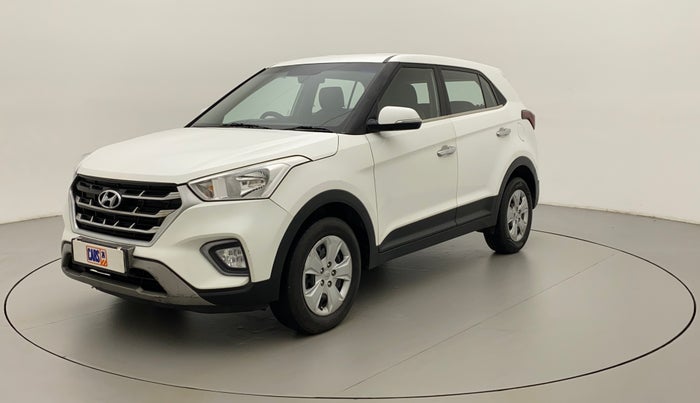 2018 Hyundai Creta E PLUS 1.6 PETROL, Petrol, Manual, 1,03,772 km, Left Front Diagonal