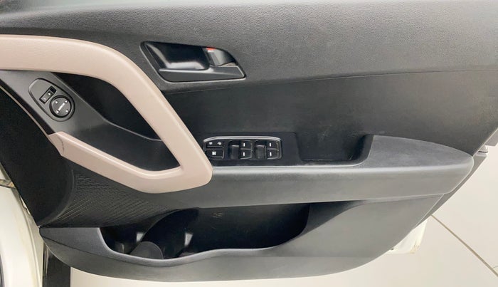 2018 Hyundai Creta E PLUS 1.6 PETROL, Petrol, Manual, 1,03,772 km, Driver Side Door Panels Control