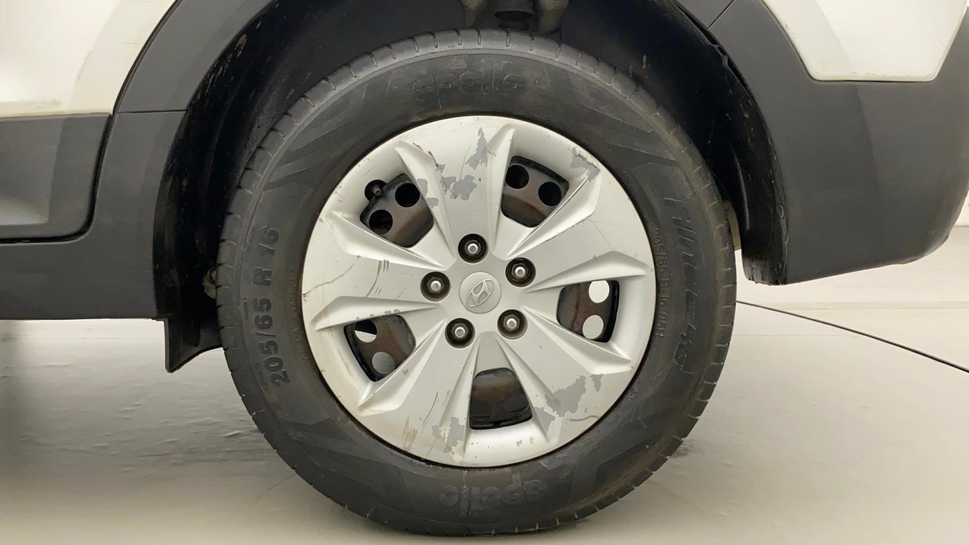 2018 Hyundai Creta E PLUS 1.6 PETROL, Petrol, Manual, 1,03,772 km, Left Rear Wheel