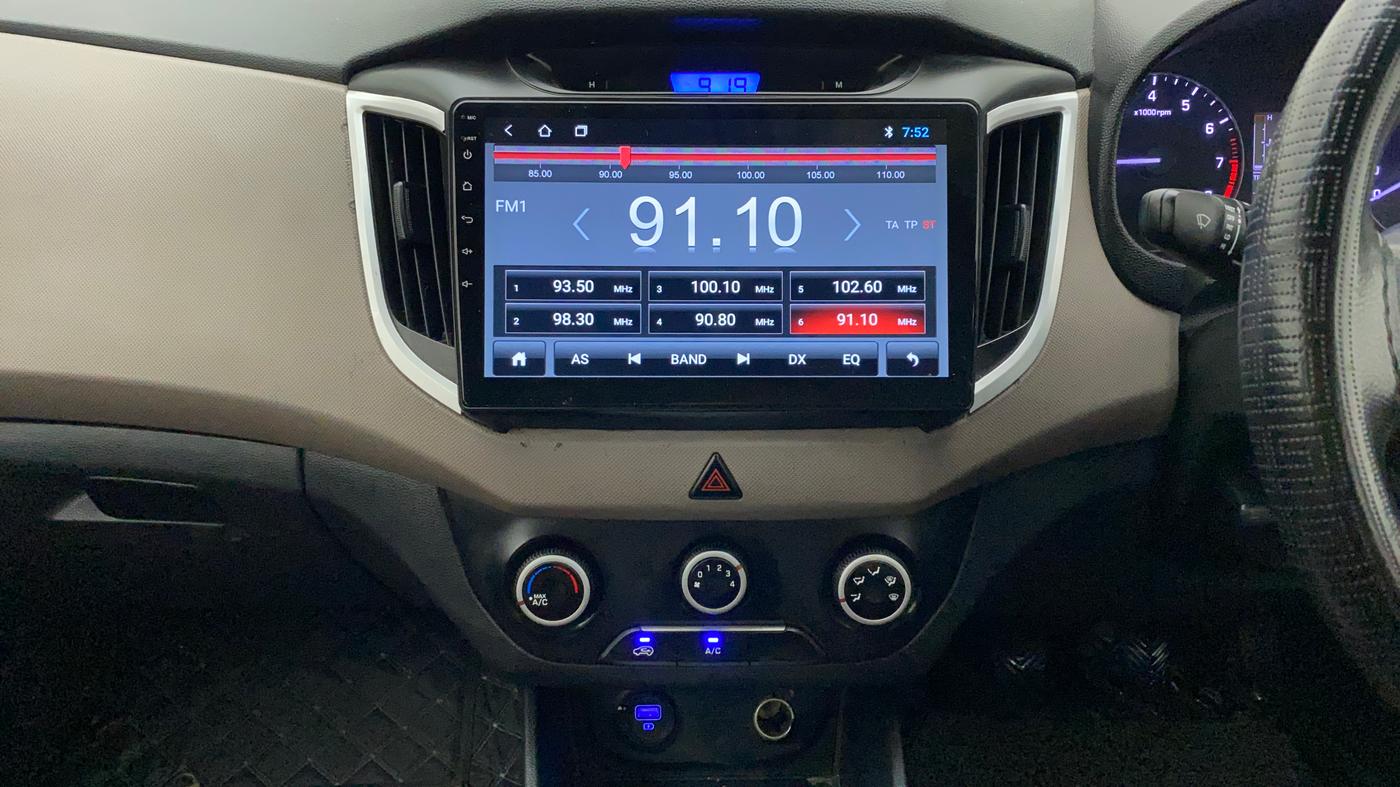 2018 Hyundai Creta E PLUS 1.6 PETROL, Petrol, Manual, 1,03,772 km, Air Conditioner