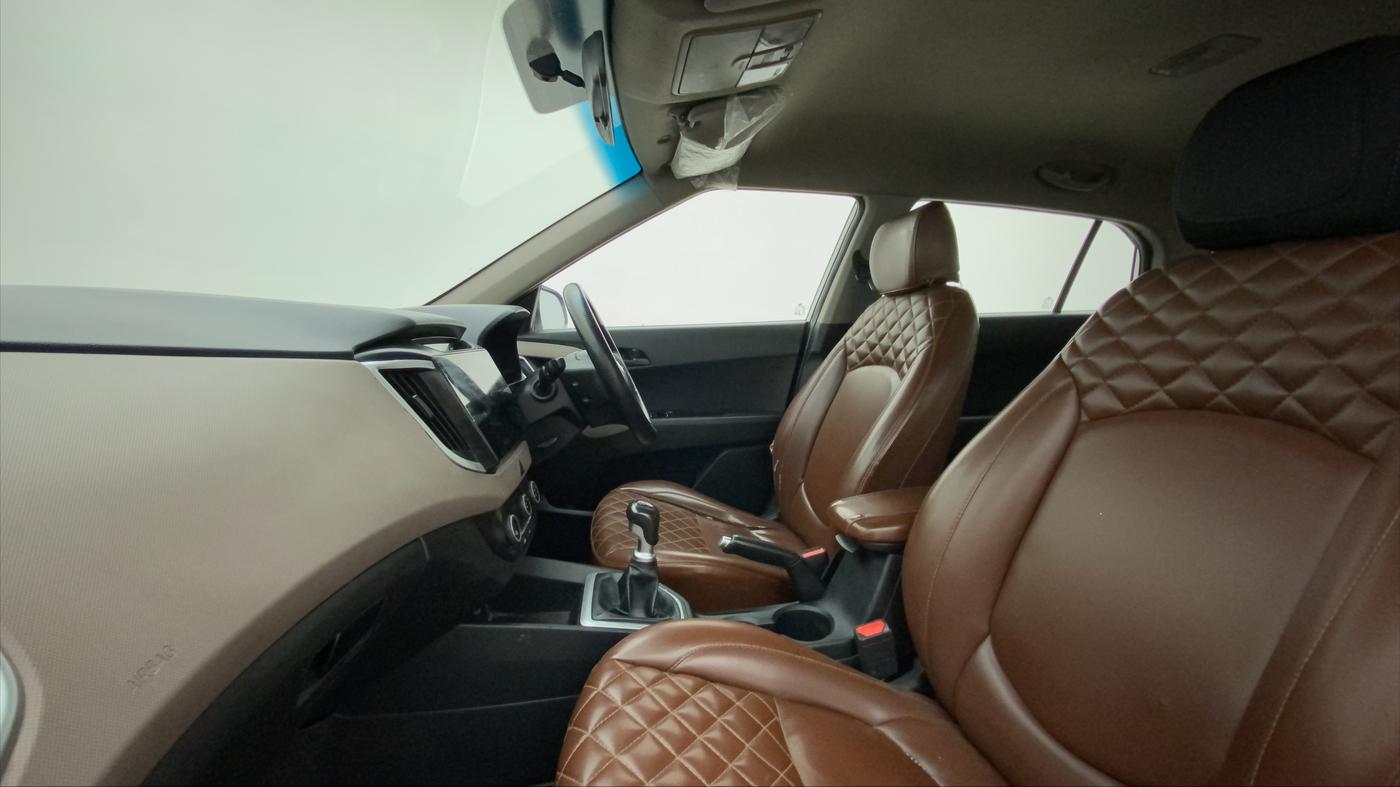 2018 Hyundai Creta E PLUS 1.6 PETROL, Petrol, Manual, 1,03,772 km, Right Side Front Door Cabin