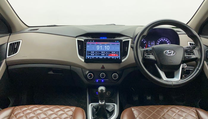 2018 Hyundai Creta E PLUS 1.6 PETROL, Petrol, Manual, 1,03,772 km, Dashboard