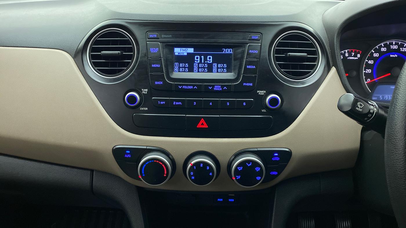 2018 Hyundai Grand i10 MAGNA 1.2 VTVT, Petrol, Manual, 51,955 km, Air Conditioner