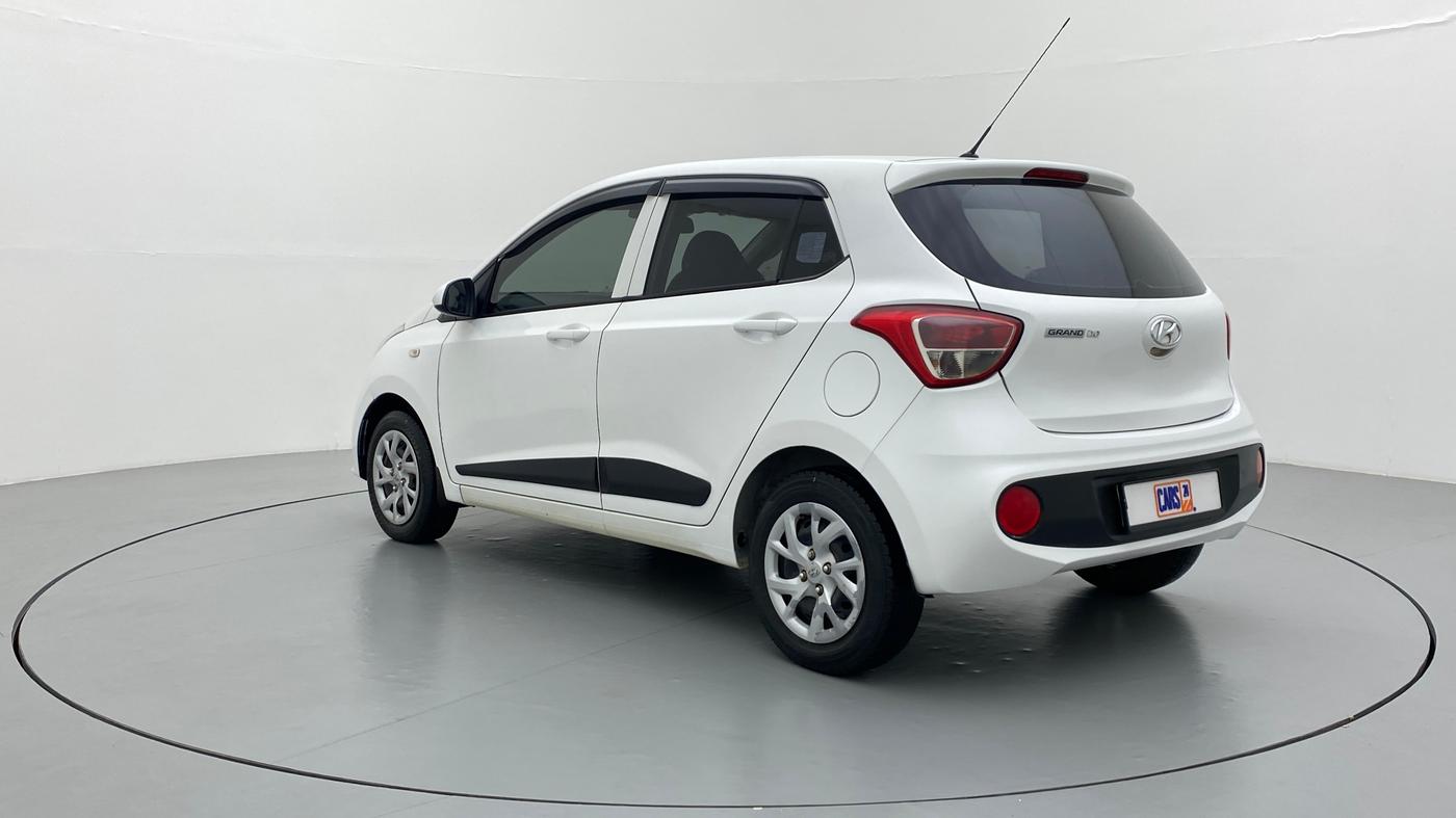 2018 Hyundai Grand i10 MAGNA 1.2 VTVT, Petrol, Manual, 51,955 km, Left Back Diagonal