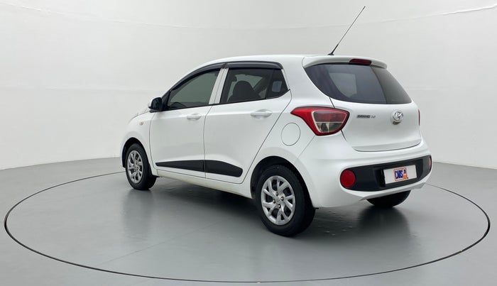2018 Hyundai Grand i10 MAGNA 1.2 VTVT, Petrol, Manual, 51,955 km, Left Back Diagonal