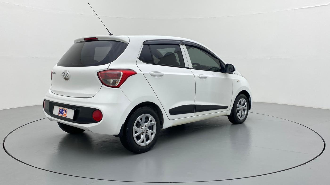 2018 Hyundai Grand i10 MAGNA 1.2 VTVT, Petrol, Manual, 51,955 km, Right Back Diagonal