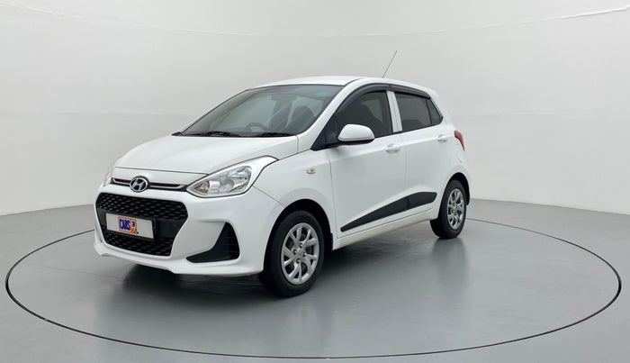 2018 Hyundai Grand i10 MAGNA 1.2 VTVT, Petrol, Manual, 51,955 km, Left Front Diagonal