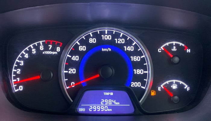 2019 Hyundai Grand i10 MAGNA 1.2 KAPPA VTVT, Petrol, Manual, 30,279 km, Odometer Image