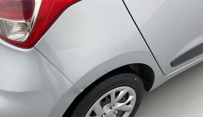 2019 Hyundai Grand i10 MAGNA 1.2 KAPPA VTVT, Petrol, Manual, 30,279 km, Right quarter panel - Slightly dented