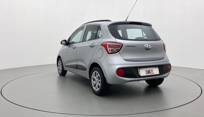 2019 Hyundai Grand i10 MAGNA 1.2 KAPPA VTVT, Petrol, Manual, 30,279 km, Left Back Diagonal
