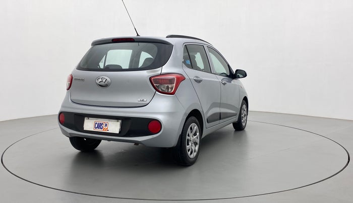 2019 Hyundai Grand i10 MAGNA 1.2 KAPPA VTVT, Petrol, Manual, 30,279 km, Right Back Diagonal