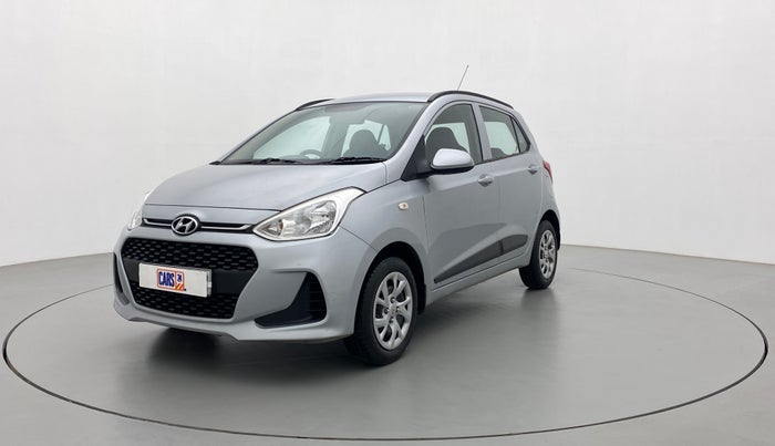 2019 Hyundai Grand i10 MAGNA 1.2 KAPPA VTVT, Petrol, Manual, 30,279 km, Left Front Diagonal