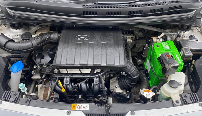 2019 Hyundai Grand i10 MAGNA 1.2 KAPPA VTVT, Petrol, Manual, 30,279 km, Open Bonet