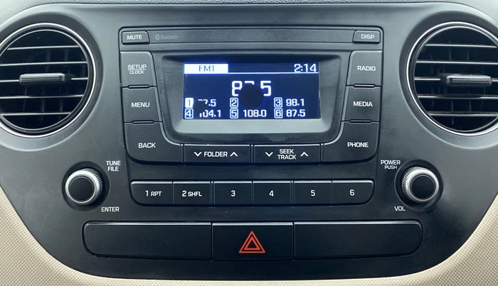 2019 Hyundai Grand i10 MAGNA 1.2 KAPPA VTVT, Petrol, Manual, 30,279 km, Infotainment System