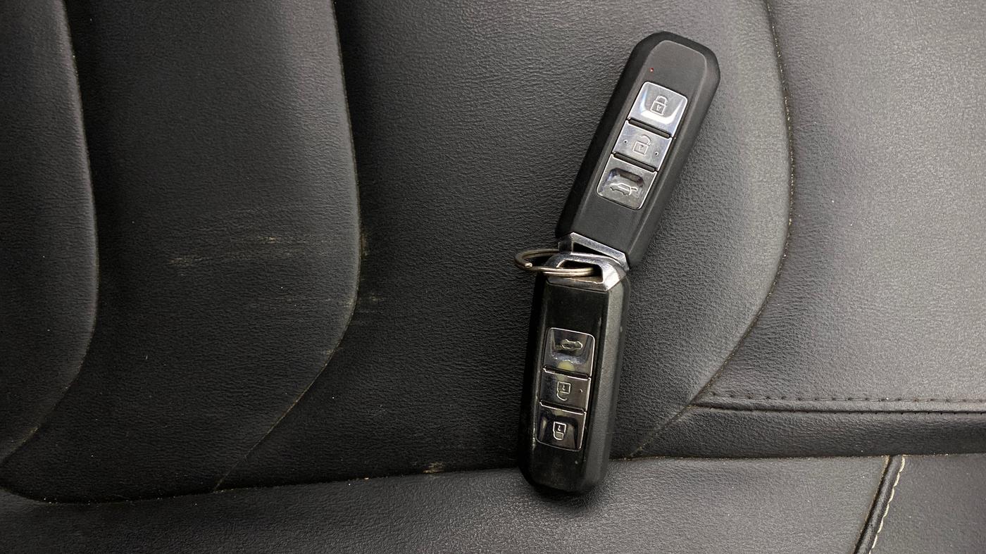 2020 MG HECTOR SHARP 1.5 DCT PETROL, Petrol, Automatic, 47,682 km, Key Close Up
