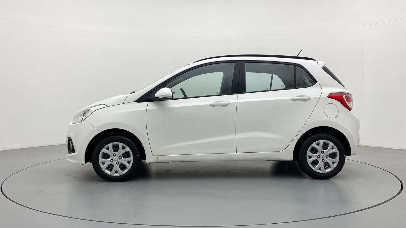 2016 Hyundai Grand i10 SPORTS 1.2 VTVT, Petrol, Manual, 43,958 km, Left Side