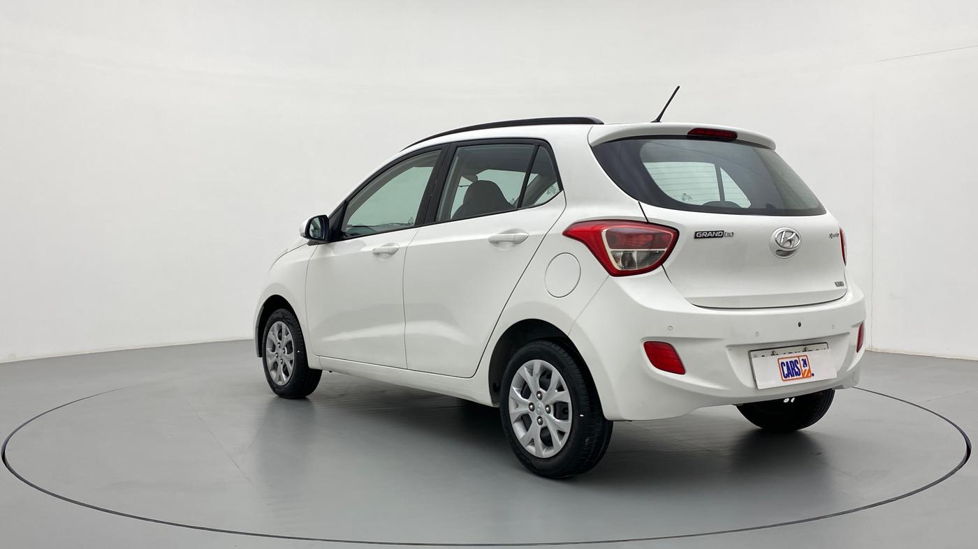 2016 Hyundai Grand i10 SPORTS 1.2 VTVT, Petrol, Manual, 43,958 km, Left Back Diagonal