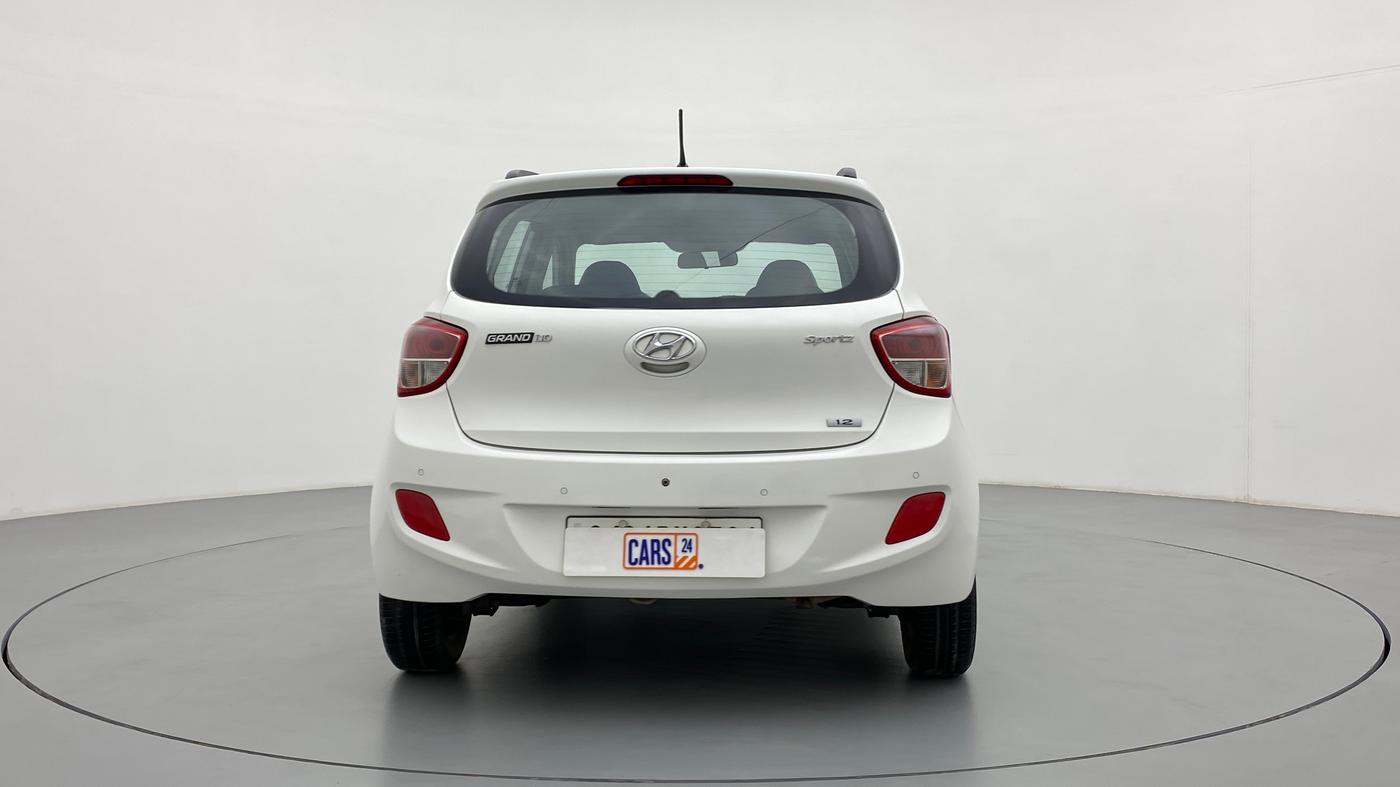 2016 Hyundai Grand i10 SPORTS 1.2 VTVT, Petrol, Manual, 43,958 km, Back/Rear