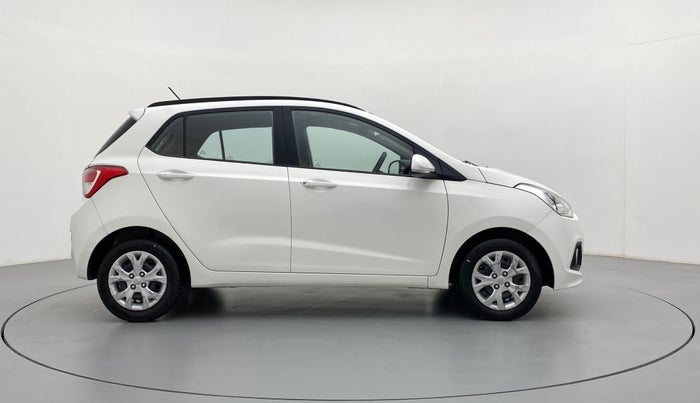 2016 Hyundai Grand i10 SPORTS 1.2 VTVT, Petrol, Manual, 43,958 km, Right Side