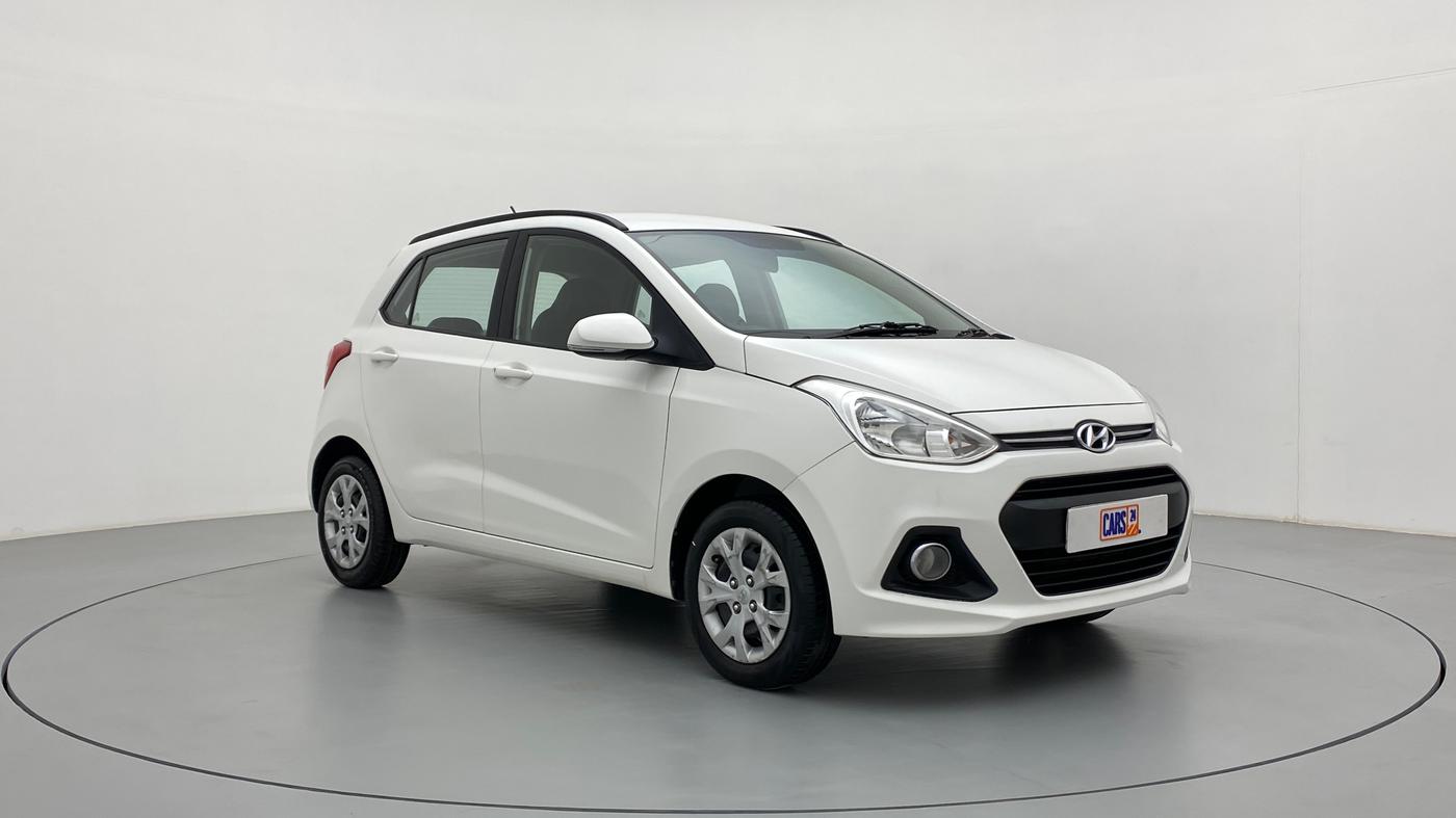 2016 Hyundai Grand i10 SPORTS 1.2 VTVT, Petrol, Manual, 43,958 km, Main image / SRP