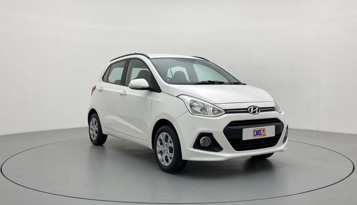 2016 Hyundai Grand i10 SPORTS 1.2 VTVT, Petrol, Manual, 43,958 km, Right Front Diagonal
