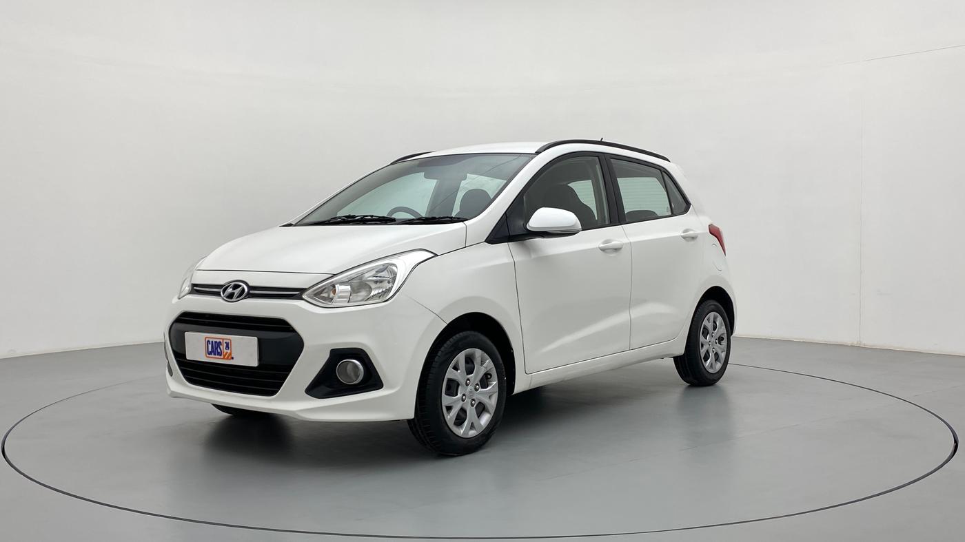 2016 Hyundai Grand i10 SPORTS 1.2 VTVT, Petrol, Manual, 43,958 km, Left Front Diagonal