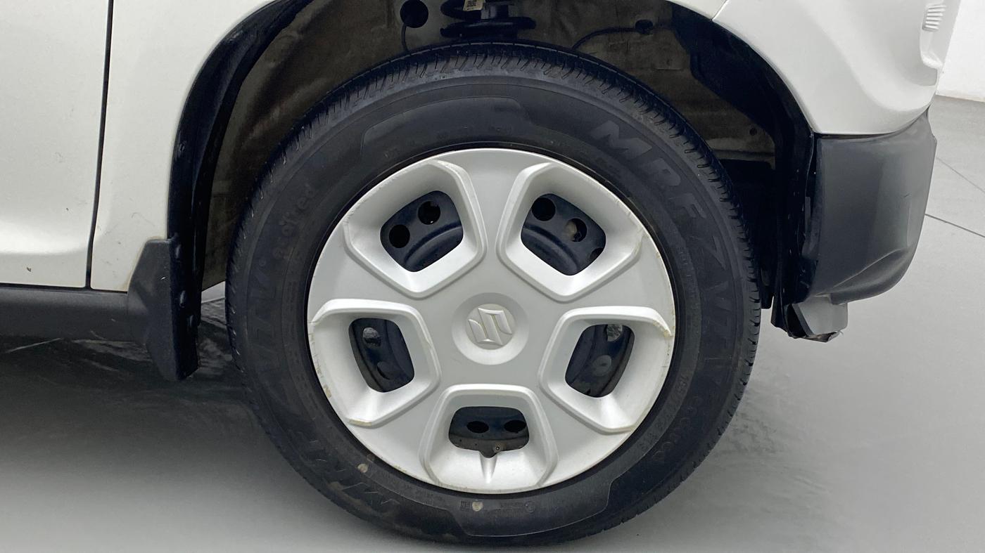 2019 Maruti S PRESSO VXI+, Petrol, Manual, 18,203 km, Right Front Wheel