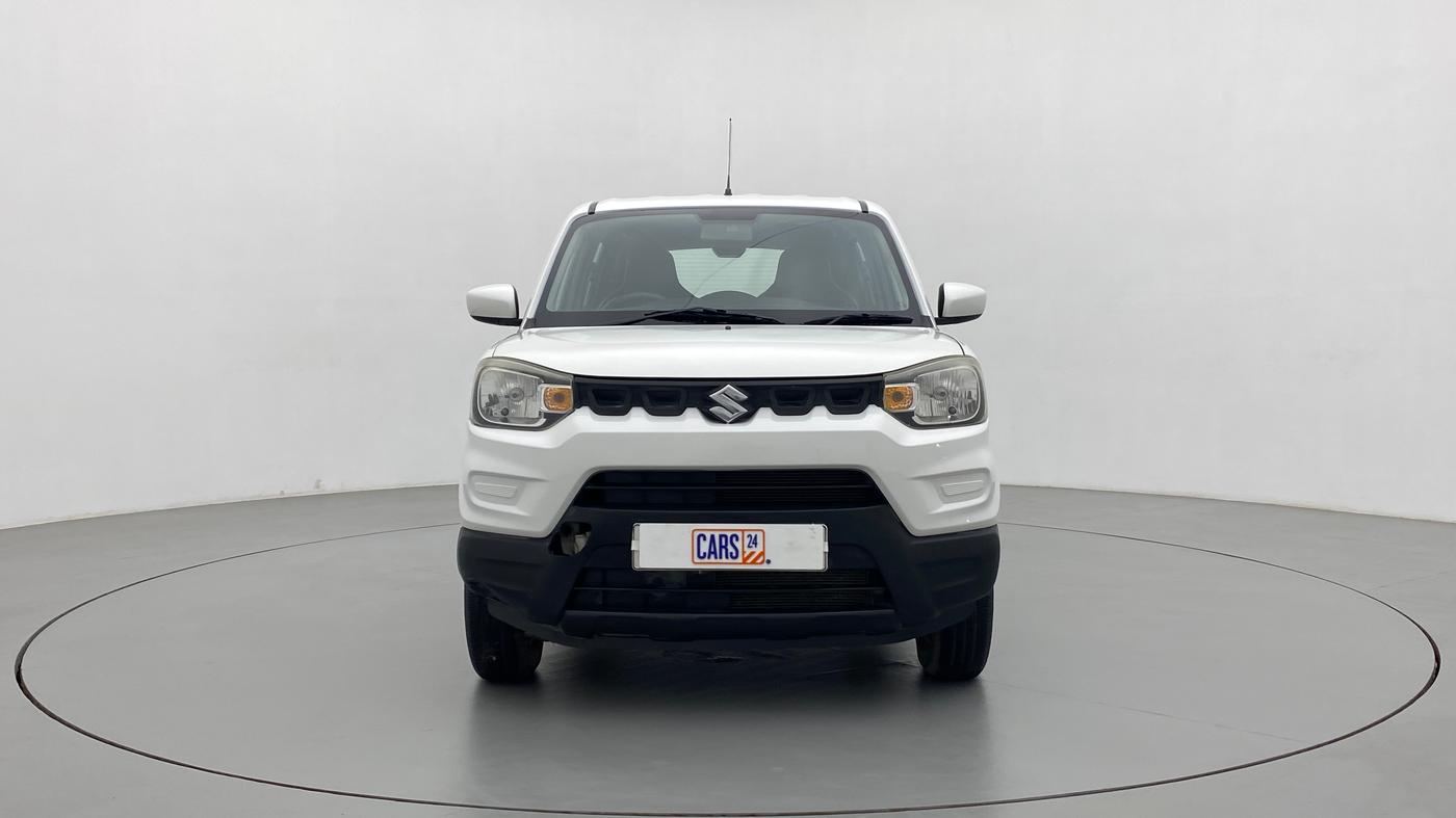 2019 Maruti S PRESSO VXI+, Petrol, Manual, 18,203 km, Front
