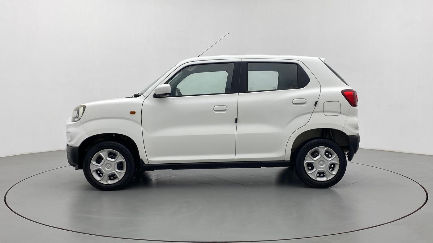 2019 Maruti S PRESSO VXI+, Petrol, Manual, 18,203 km, Left Side