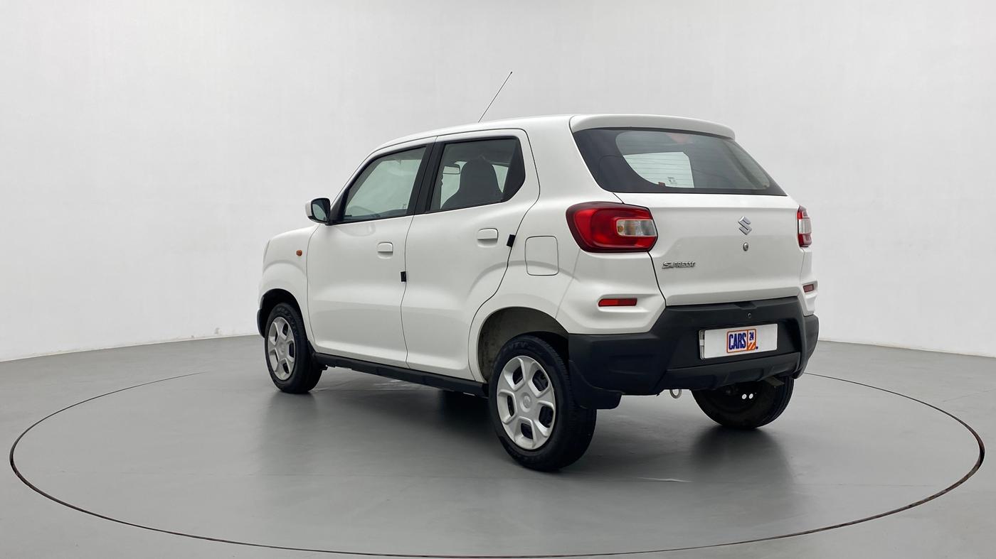 2019 Maruti S PRESSO VXI+, Petrol, Manual, 18,203 km, Left Back Diagonal