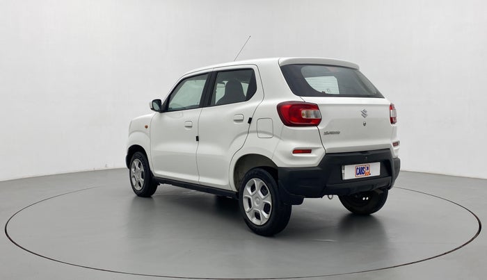 2019 Maruti S PRESSO VXI+, Petrol, Manual, 18,203 km, Left Back Diagonal