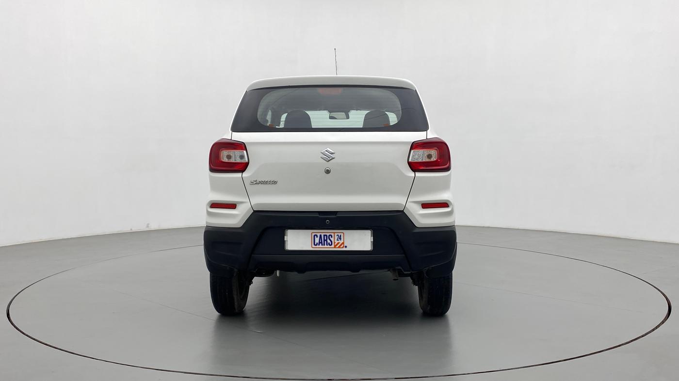 2019 Maruti S PRESSO VXI+, Petrol, Manual, 18,203 km, Back/Rear