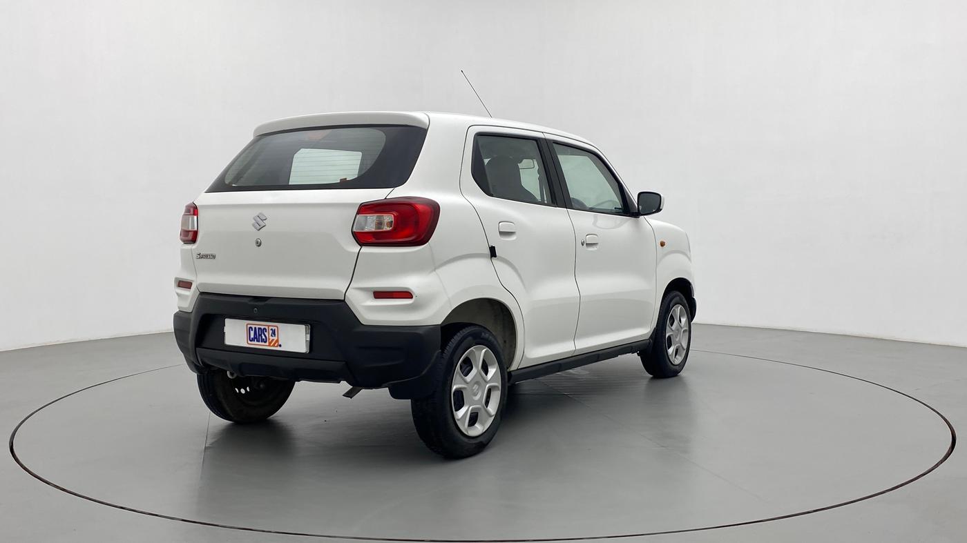 2019 Maruti S PRESSO VXI+, Petrol, Manual, 18,203 km, Right Back Diagonal